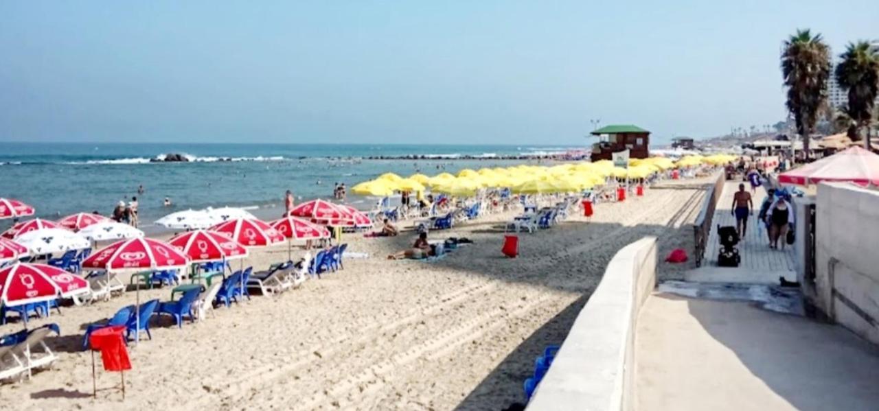 Hotel Apartment Short Term Tel Aviv Bat Yam 353 Exterior foto